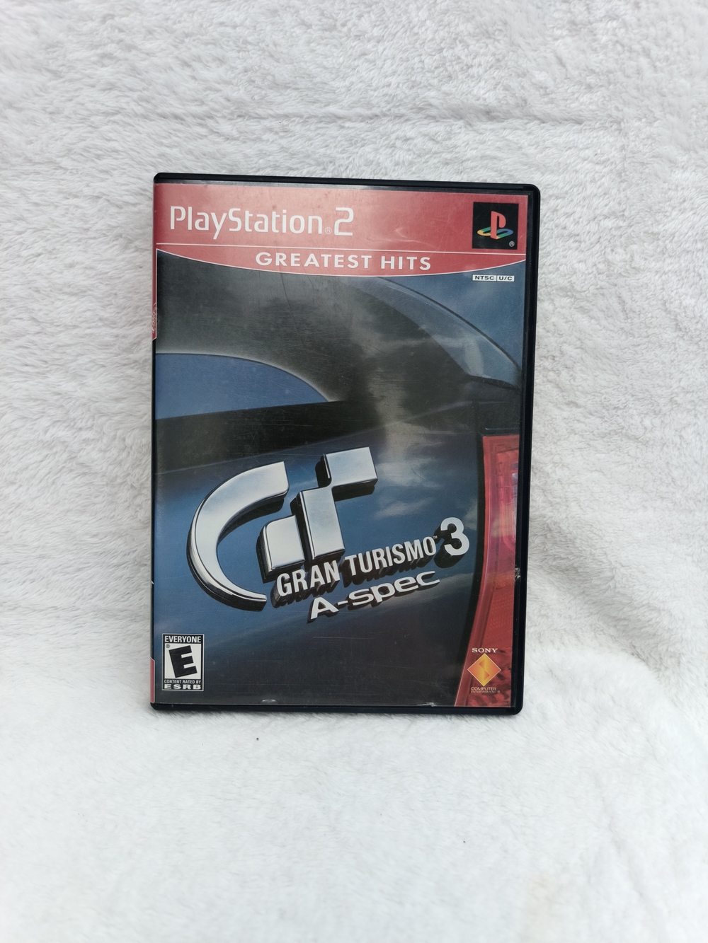Sony PlayStation 2 Gran Turismo 3 A-Spec - In Case w/Manual